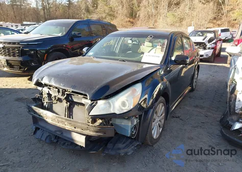 2010 Subaru Legacy 3.6R Limited from USA, damaged, VIN 4S3BMDK62A2221515